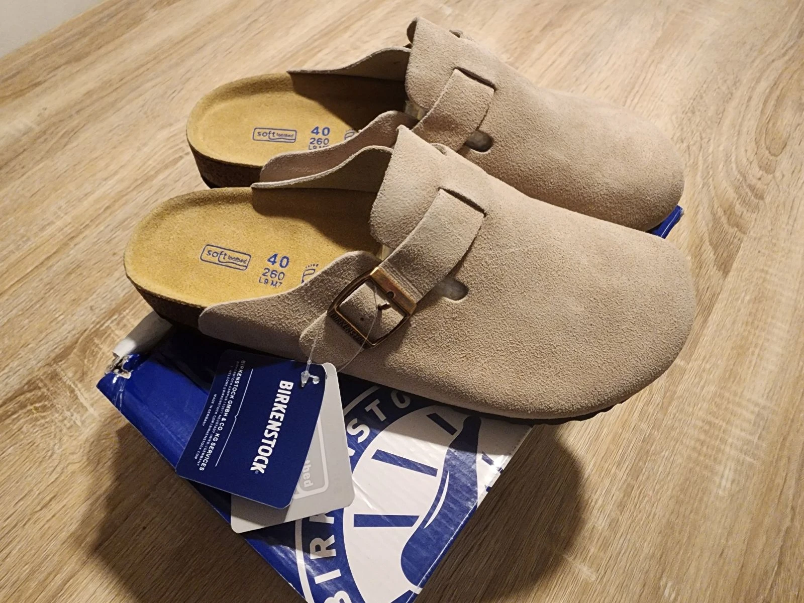 Birkenstock Boston Sand 40  – photo 3
